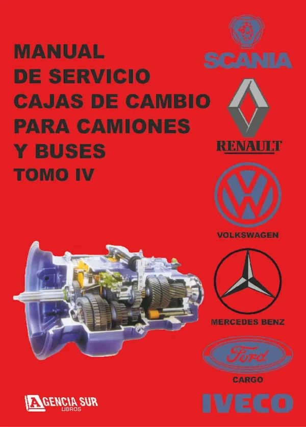 7507 Manual de Servicio CAJAS de CAMBIO Camiones y Buses 4