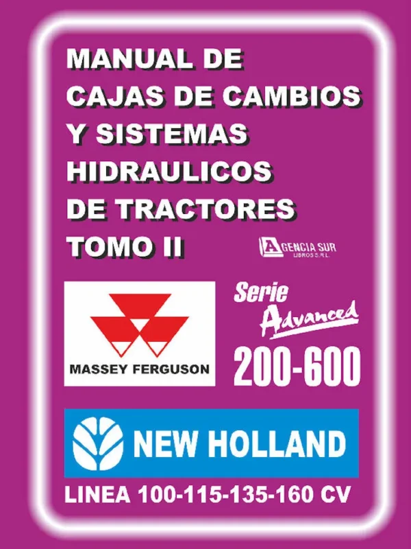 Manual de CAJAS de CAMBIO y SISTEMAS HIDRÁULICOS de Tractores 2