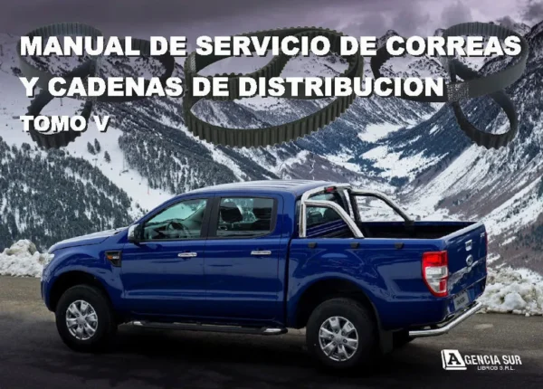 7524 Manual de Servicio CORREAS y CADENAS de Distribución 5
