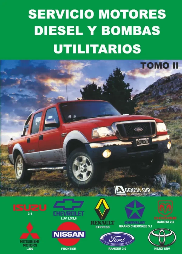 Manual de Servicio Motores DIESEL 2 Utilitarios
