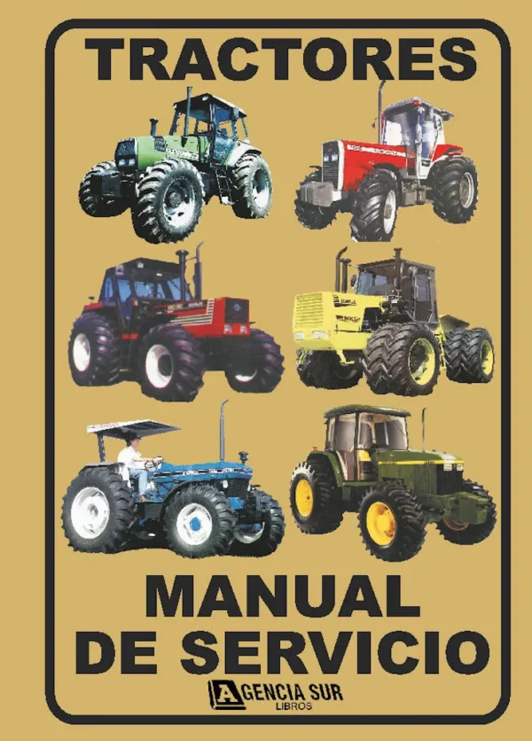 Manual de Servicio TRACTORES 1