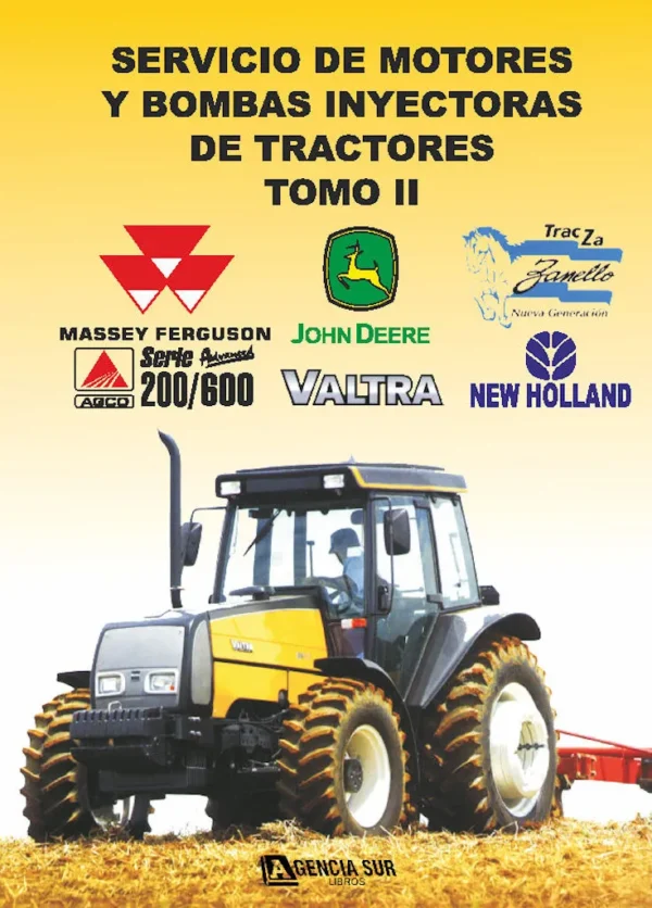 Manual de Servicio MOTORES y BOMBAS INYECTORAS de Tractores 2