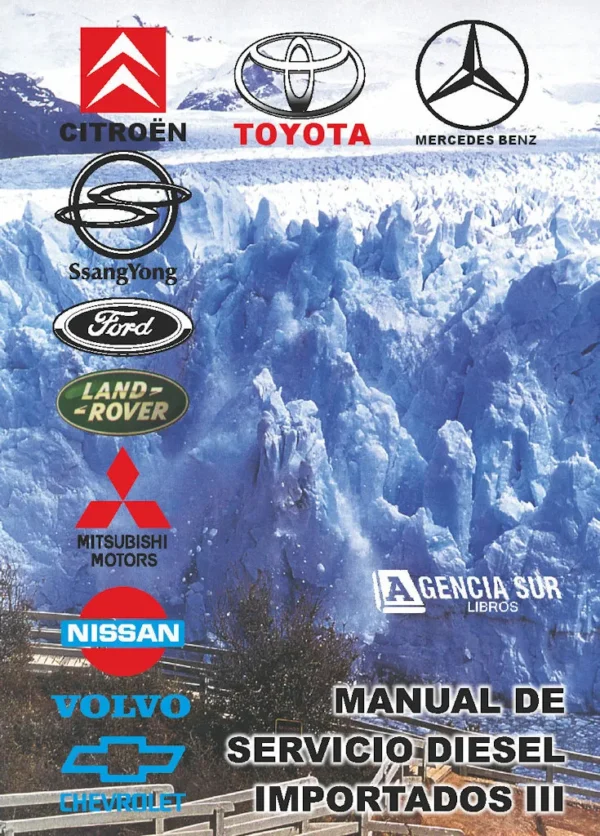 Manual de Servicio Motores DIÉSEL 3 Importados