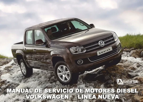 Manual de Servicio Motores VOLKSWAGEN Diesel