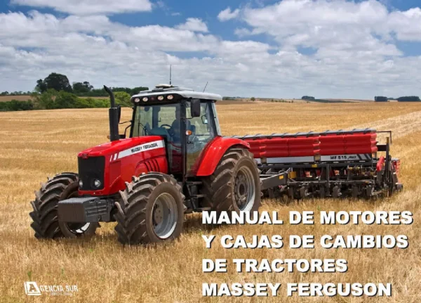 Manual de Servicio Motores y Cajas de Tractores MASSEY FERGUSON