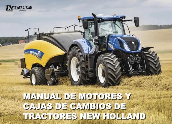 7540 Manual de Servicio Motores y Cajas de Tractores NEW HOLLAND
