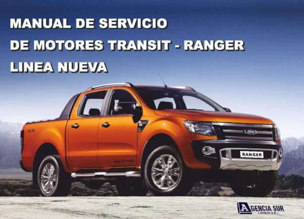 Manual de Servicio Motores TRANSIT y RANGER