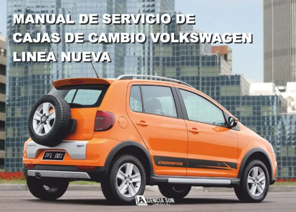 Manual de Servicio Cajas de Cambio VOLKSWAGEN